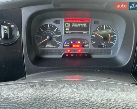 Белый Мерседес Атего, объемом двигателя 6.37 л и пробегом 679 тыс. км за 23900 $, фото 5 на Automoto.ua