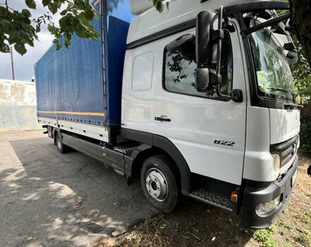 Білий Мерседес Атего, об'ємом двигуна 4.8 л та пробігом 277 тис. км за 24500 $, фото 1 на Automoto.ua