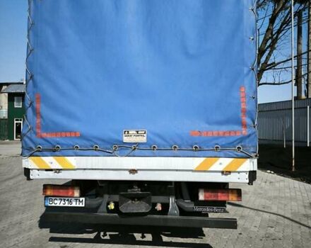 Белый Мерседес Атего, объемом двигателя 4.8 л и пробегом 433 тыс. км за 21999 $, фото 2 на Automoto.ua