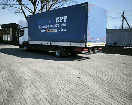 Белый Мерседес Атего, объемом двигателя 4.8 л и пробегом 433 тыс. км за 21999 $, фото 4 на Automoto.ua