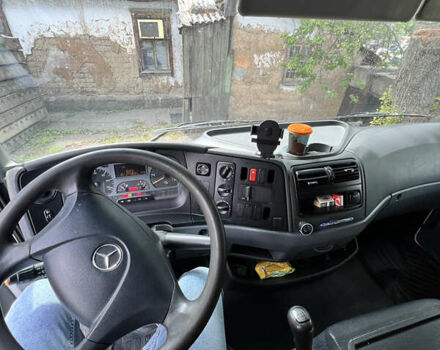 Білий Мерседес Атего, об'ємом двигуна 4.8 л та пробігом 277 тис. км за 24500 $, фото 7 на Automoto.ua