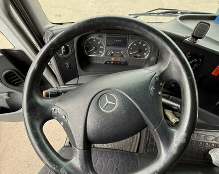 Белый Мерседес Атего, объемом двигателя 4.2 л и пробегом 450 тыс. км за 25900 $, фото 13 на Automoto.ua