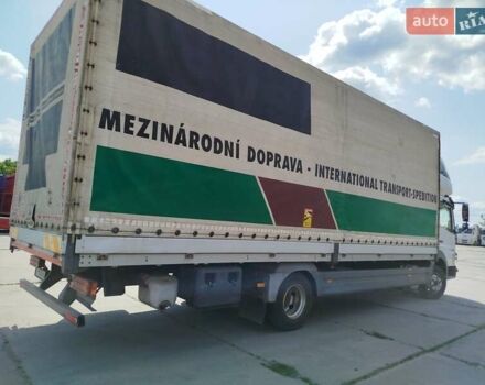 Белый Мерседес Атего, объемом двигателя 4.25 л и пробегом 951 тыс. км за 23800 $, фото 6 на Automoto.ua