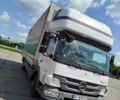 Белый Мерседес Атего, объемом двигателя 4.25 л и пробегом 951 тыс. км за 23800 $, фото 2 на Automoto.ua