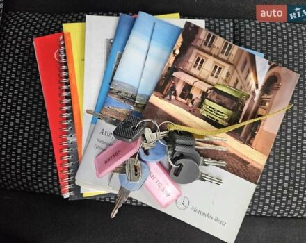 Белый Мерседес Атего, объемом двигателя 2 л и пробегом 550 тыс. км за 31900 $, фото 14 на Automoto.ua