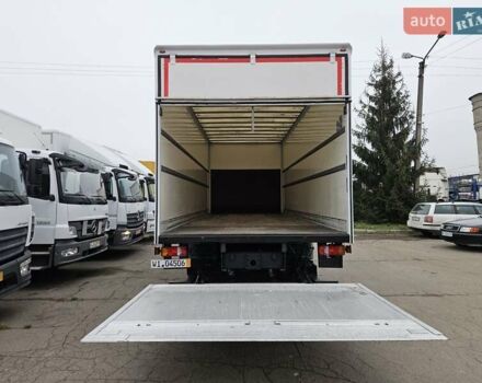 Белый Мерседес Атего, объемом двигателя 2 л и пробегом 550 тыс. км за 31900 $, фото 6 на Automoto.ua