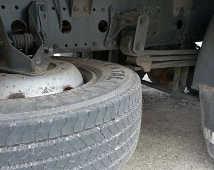 Білий Мерседес Атего, об'ємом двигуна 4.8 л та пробігом 860 тис. км за 27900 $, фото 12 на Automoto.ua