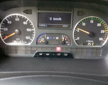 Білий Мерседес Атего, об'ємом двигуна 4.8 л та пробігом 860 тис. км за 27900 $, фото 30 на Automoto.ua