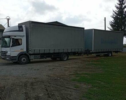 Білий Мерседес Атего, об'ємом двигуна 4.8 л та пробігом 860 тис. км за 27900 $, фото 4 на Automoto.ua