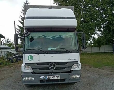 Білий Мерседес Атего, об'ємом двигуна 4.8 л та пробігом 860 тис. км за 27900 $, фото 1 на Automoto.ua