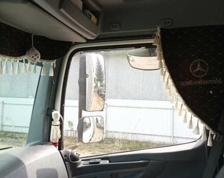 Білий Мерседес Атего, об'ємом двигуна 4.8 л та пробігом 860 тис. км за 27900 $, фото 26 на Automoto.ua