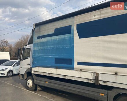 Белый Мерседес Атего, объемом двигателя 4.25 л и пробегом 418 тыс. км за 25200 $, фото 5 на Automoto.ua