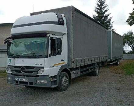 Білий Мерседес Атего, об'ємом двигуна 4.8 л та пробігом 860 тис. км за 29500 $, фото 3 на Automoto.ua