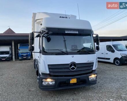 Белый Мерседес Атего, объемом двигателя 5.2 л и пробегом 540 тыс. км за 36999 $, фото 27 на Automoto.ua