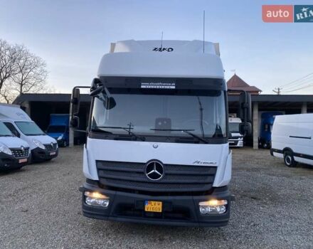 Мерседес Атего 2018 в Хусте на Automoto.ua Белый Мерседес Атего, объемом двигателя 5.2 л и пробегом 540 тыс. км за 36999 $, фото 25 на Automoto.ua