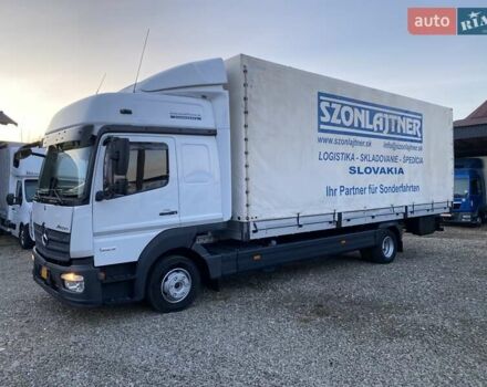 Белый Мерседес Атего, объемом двигателя 5.2 л и пробегом 540 тыс. км за 36999 $, фото 3 на Automoto.ua