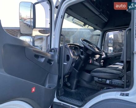 Мерседес Атего 2018 в Хусте на Automoto.ua Белый Мерседес Атего, объемом двигателя 5.2 л и пробегом 540 тыс. км за 36999 $, фото 34 на Automoto.ua