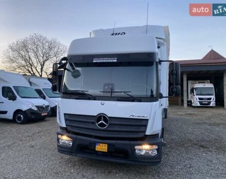 Мерседес Атего 2018 в Хусте на Automoto.ua Белый Мерседес Атего, объемом двигателя 5.2 л и пробегом 540 тыс. км за 36999 $, фото 30 на Automoto.ua
