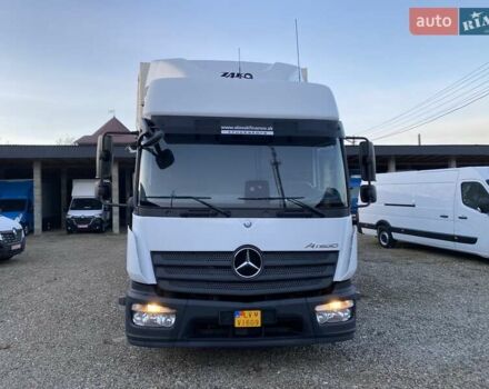 Мерседес Атего 2018 в Хусте на Automoto.ua Белый Мерседес Атего, объемом двигателя 5.2 л и пробегом 540 тыс. км за 36999 $, фото 26 на Automoto.ua