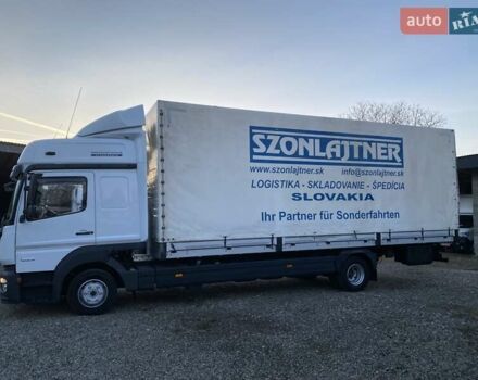 Белый Мерседес Атего, объемом двигателя 5.2 л и пробегом 540 тыс. км за 36999 $, фото 6 на Automoto.ua