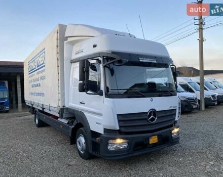 Мерседес Атего 2018 в Хусте на Automoto.ua Белый Мерседес Атего, объемом двигателя 5.2 л и пробегом 540 тыс. км за 36999 $, фото 23 на Automoto.ua