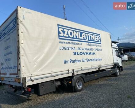 Білий Мерседес Атего, об'ємом двигуна 5.2 л та пробігом 540 тис. км за 38500 $, фото 13 на Automoto.ua