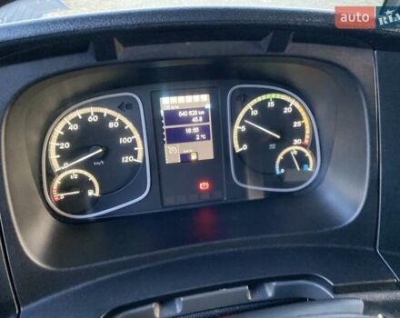 Белый Мерседес Атего, объемом двигателя 5.2 л и пробегом 540 тыс. км за 36999 $, фото 40 на Automoto.ua