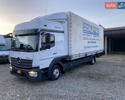 Белый Мерседес Атего, объемом двигателя 5.2 л и пробегом 540 тыс. км за 36999 $, фото 1 на Automoto.ua