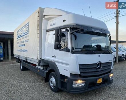 Белый Мерседес Атего, объемом двигателя 5.2 л и пробегом 540 тыс. км за 36999 $, фото 24 на Automoto.ua