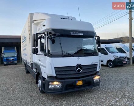 Мерседес Атего 2018 в Хусте на Automoto.ua Белый Мерседес Атего, объемом двигателя 5.2 л и пробегом 540 тыс. км за 36999 $, фото 22 на Automoto.ua