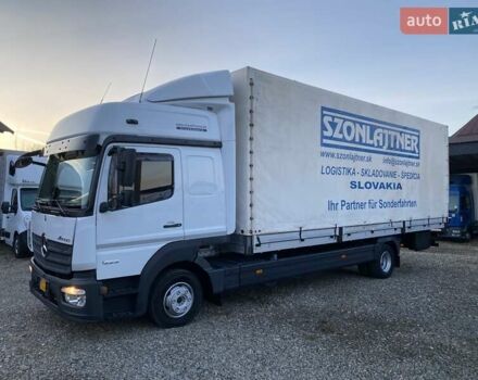 Белый Мерседес Атего, объемом двигателя 5.2 л и пробегом 540 тыс. км за 36999 $, фото 2 на Automoto.ua