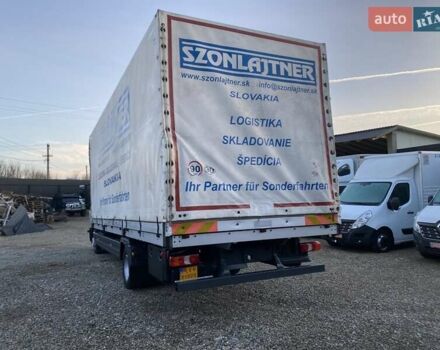 Белый Мерседес Атего, объемом двигателя 5.2 л и пробегом 540 тыс. км за 36999 $, фото 8 на Automoto.ua