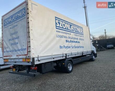 Белый Мерседес Атего, объемом двигателя 5.2 л и пробегом 540 тыс. км за 36999 $, фото 11 на Automoto.ua