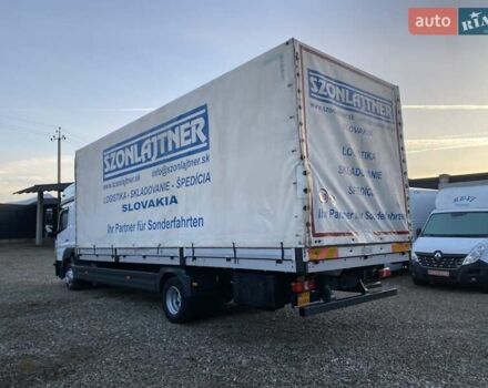 Мерседес Атего 2018 в Хусте на Automoto.ua Белый Мерседес Атего, объемом двигателя 5.2 л и пробегом 540 тыс. км за 36999 $, фото 4 на Automoto.ua