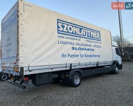 Белый Мерседес Атего, объемом двигателя 5.2 л и пробегом 540 тыс. км за 36999 $, фото 10 на Automoto.ua