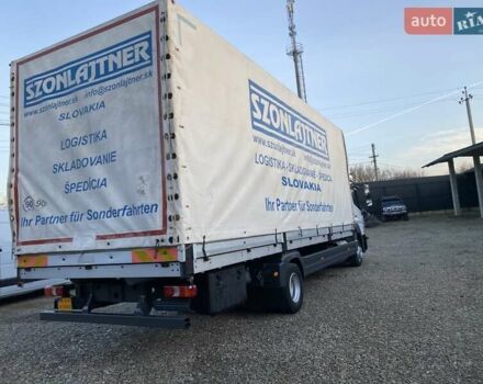 Мерседес Атего 2018 в Хусте на Automoto.ua Белый Мерседес Атего, объемом двигателя 5.2 л и пробегом 540 тыс. км за 36999 $, фото 12 на Automoto.ua