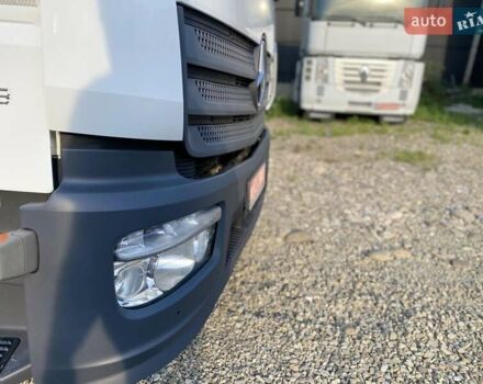 Білий Мерседес Атего, об'ємом двигуна 5.2 л та пробігом 540 тис. км за 38500 $, фото 26 на Automoto.ua