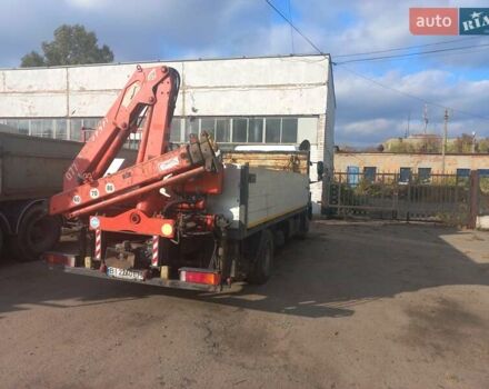 Белый Мерседес Атего, объемом двигателя 6 л и пробегом 100 тыс. км за 19500 $, фото 3 на Automoto.ua