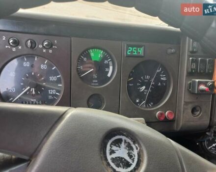 Белый Мерседес Атего, объемом двигателя 6 л и пробегом 100 тыс. км за 19500 $, фото 4 на Automoto.ua