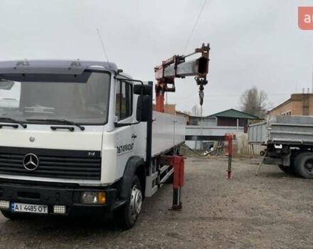 Белый Мерседес Атего, объемом двигателя 5.96 л и пробегом 507 тыс. км за 23500 $, фото 31 на Automoto.ua