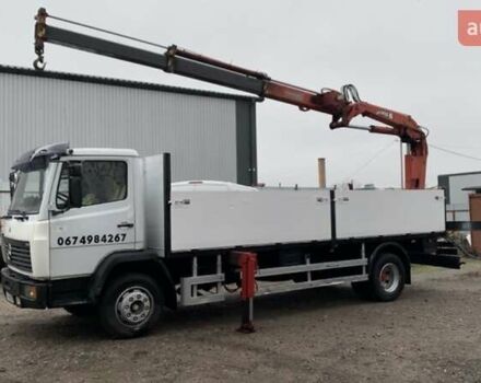 Белый Мерседес Атего, объемом двигателя 5.96 л и пробегом 507 тыс. км за 23500 $, фото 29 на Automoto.ua