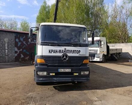 Белый Мерседес Атего, объемом двигателя 6.4 л и пробегом 500 тыс. км за 14500 $, фото 12 на Automoto.ua