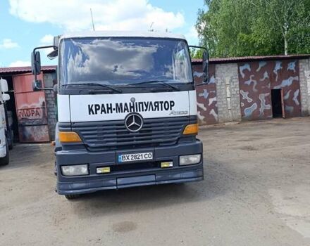 Білий Мерседес Атего, об'ємом двигуна 6.37 л та пробігом 500 тис. км за 14500 $, фото 18 на Automoto.ua