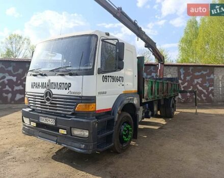 Белый Мерседес Атего, объемом двигателя 6.4 л и пробегом 500 тыс. км за 14500 $, фото 10 на Automoto.ua