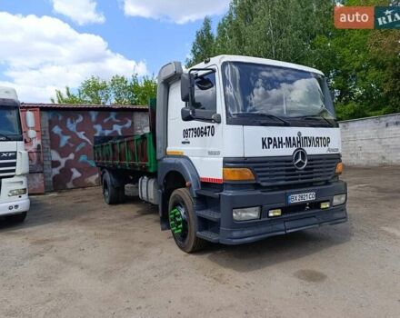 Білий Мерседес Атего, об'ємом двигуна 6.37 л та пробігом 500 тис. км за 14500 $, фото 4 на Automoto.ua