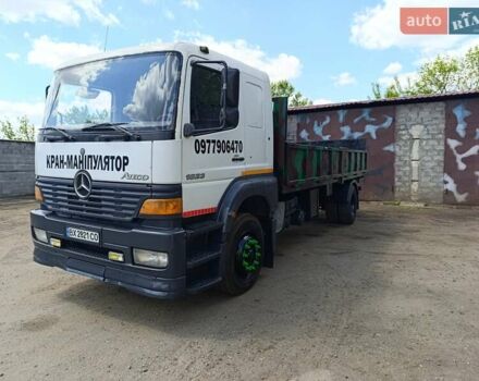 Білий Мерседес Атего, об'ємом двигуна 6.37 л та пробігом 500 тис. км за 14500 $, фото 7 на Automoto.ua