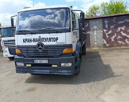Білий Мерседес Атего, об'ємом двигуна 6.37 л та пробігом 500 тис. км за 14500 $, фото 1 на Automoto.ua
