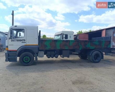 Білий Мерседес Атего, об'ємом двигуна 6.37 л та пробігом 500 тис. км за 14500 $, фото 3 на Automoto.ua
