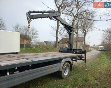 Білий Мерседес Атего, об'ємом двигуна 4.3 л та пробігом 314 тис. км за 33600 $, фото 12 на Automoto.ua