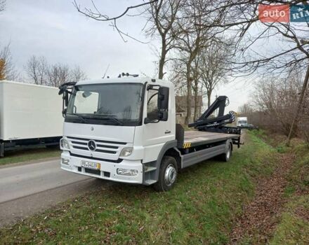 Білий Мерседес Атего, об'ємом двигуна 4.3 л та пробігом 314 тис. км за 33600 $, фото 1 на Automoto.ua